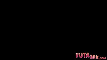 FUTA 3DX - Wild Festival Futa Babes Hard Doggystyle Fuck