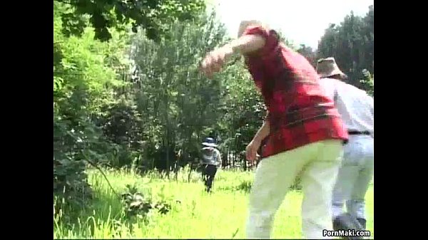 Granny Double Penetration