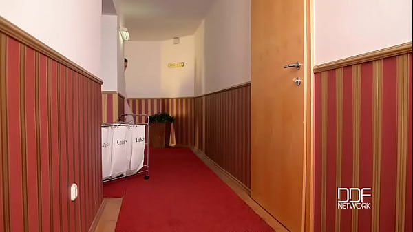 Lusty Hardcore Amenities - Ass Fucked in Hotel Sauna
