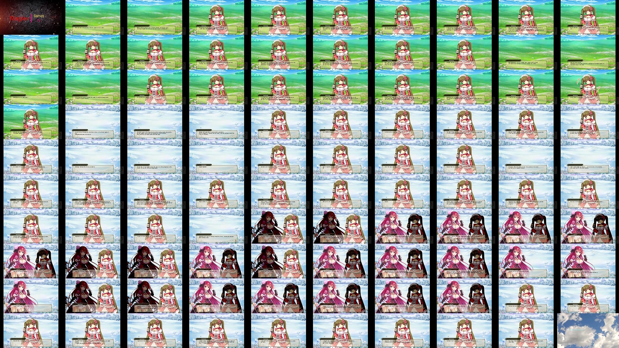 Flower knight girl (Ch. story) Dendrobium 预览图