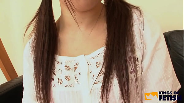 Shy Japanese teen blows deep a guy with hairy cock