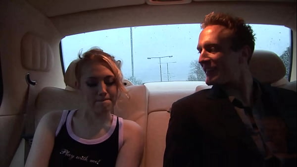 Pippa Dee is fucked in a car