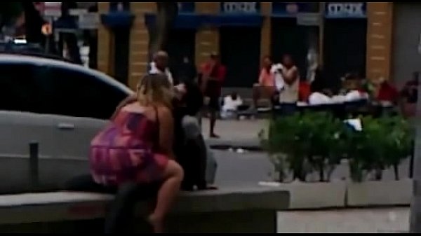 Sex on the street in Rio de Janeiro