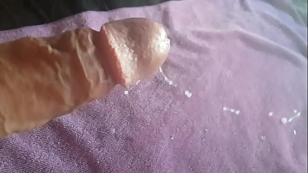 Cumshot in slow motion