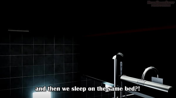 Amazing Futa Hentai Sex in the bathroom