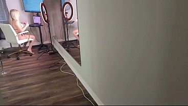 Cum With Me After I Go Live