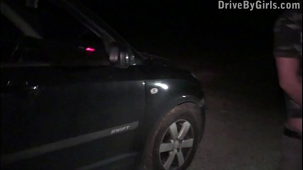Big tits star Krystal Swift got to a public dogging gang bang orgy in the middle