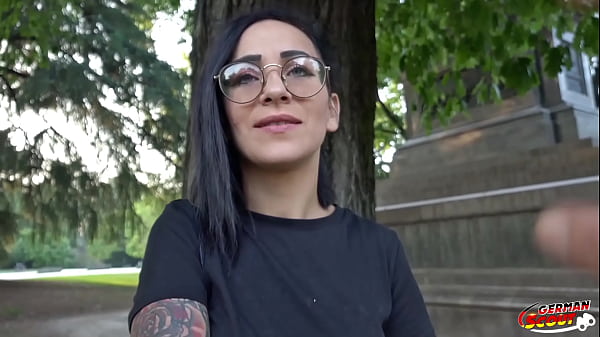 GERMAN SCOUT - FIRST ANAL FOR FLOPPY TITS TATTO...