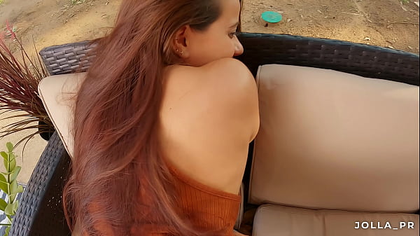 Download Video - Beautiful thick Latina Jolla sucking and fucking in the patio POV