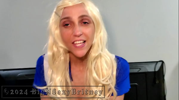 Big N Sexy Britney - Cheerleader - Blowjob AND ANAL! - Promo Video (1 Min NSFW Teaser)