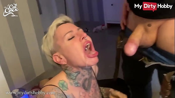 Download Video - &lpar;Cat Coxx&rpar; Shows Us How Much She Loves Sucking A Big Cock -