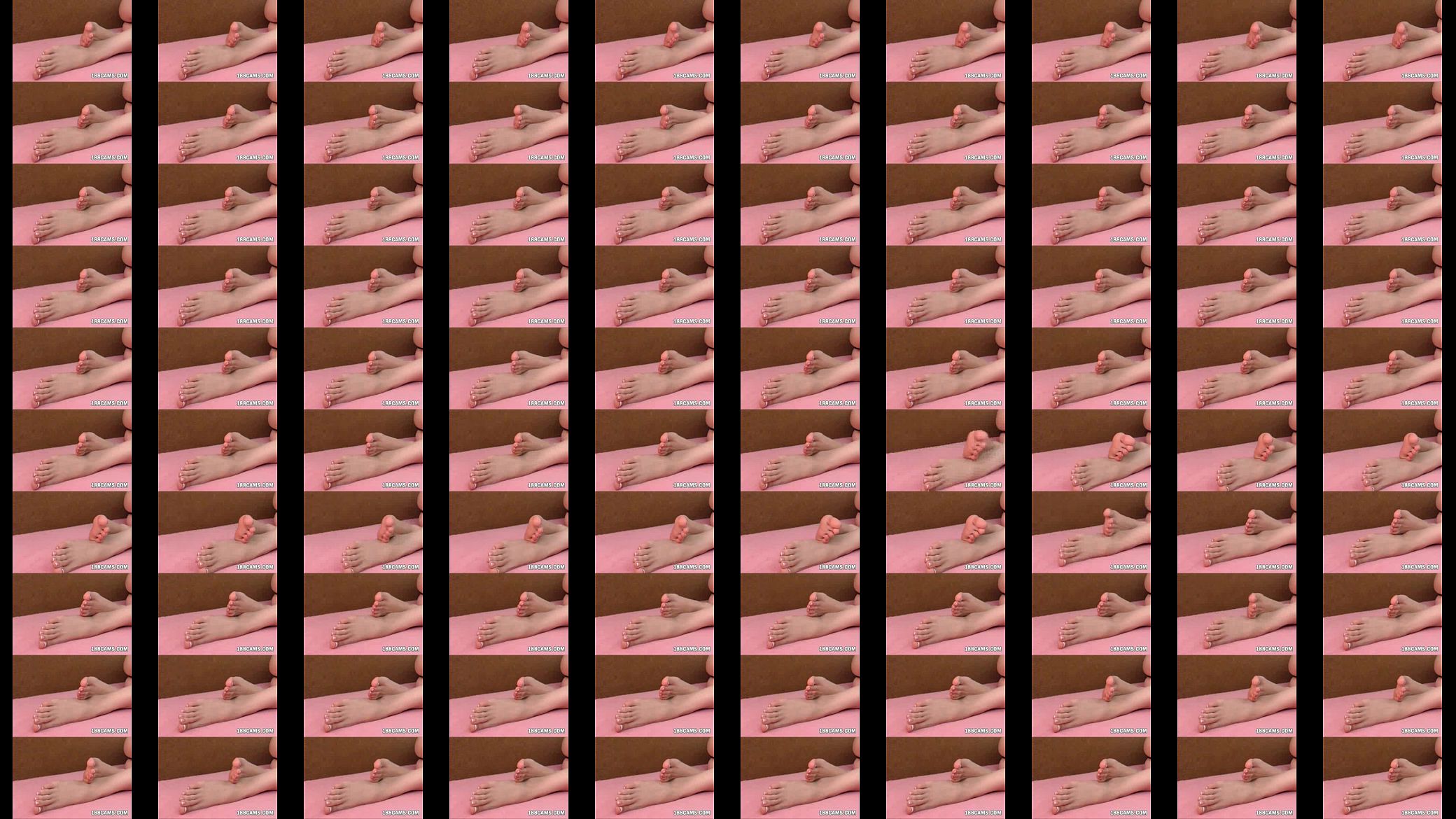 FeetStation TV  Sexy Feet French Pedi 预览图