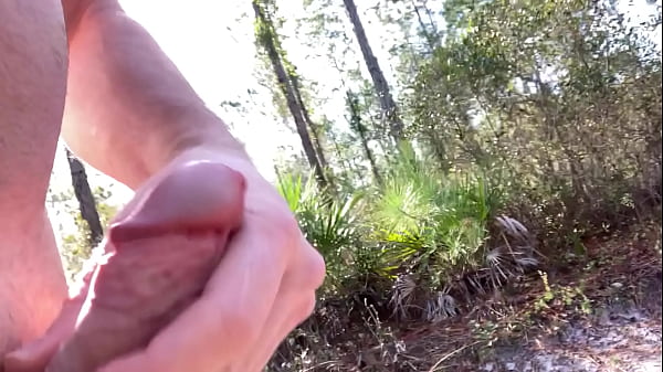 Download Video - Abandoning my clothes on a walk through the woods