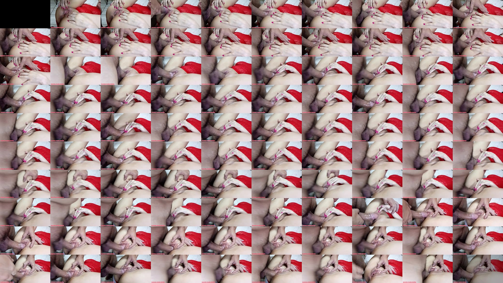 A&iacute; t&aacute; doendo minha bucetinha come meu cuzinho - Gaucholuiz e Santinha Safadinha 预览图