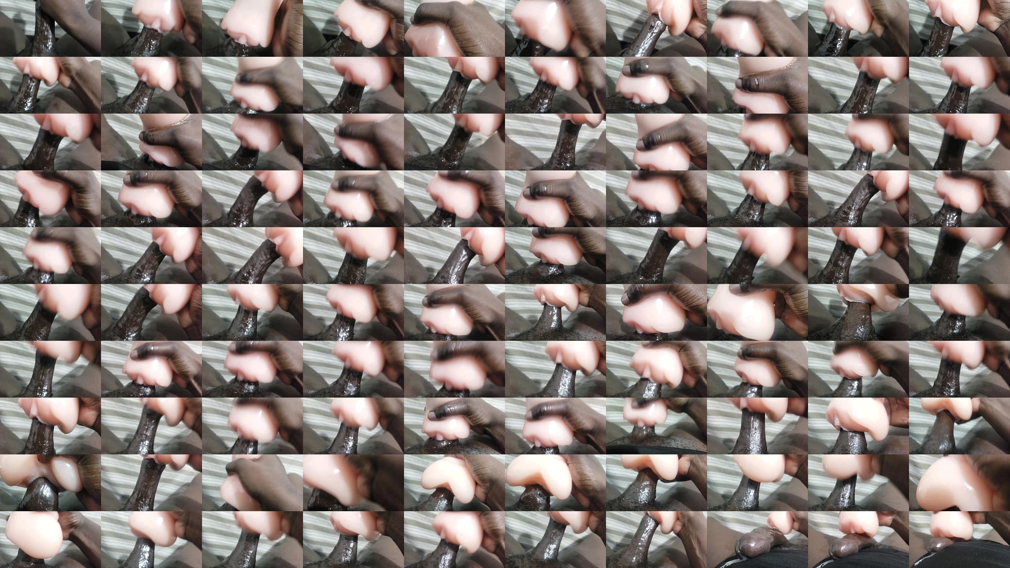 Tight dildo fucking me 预览图