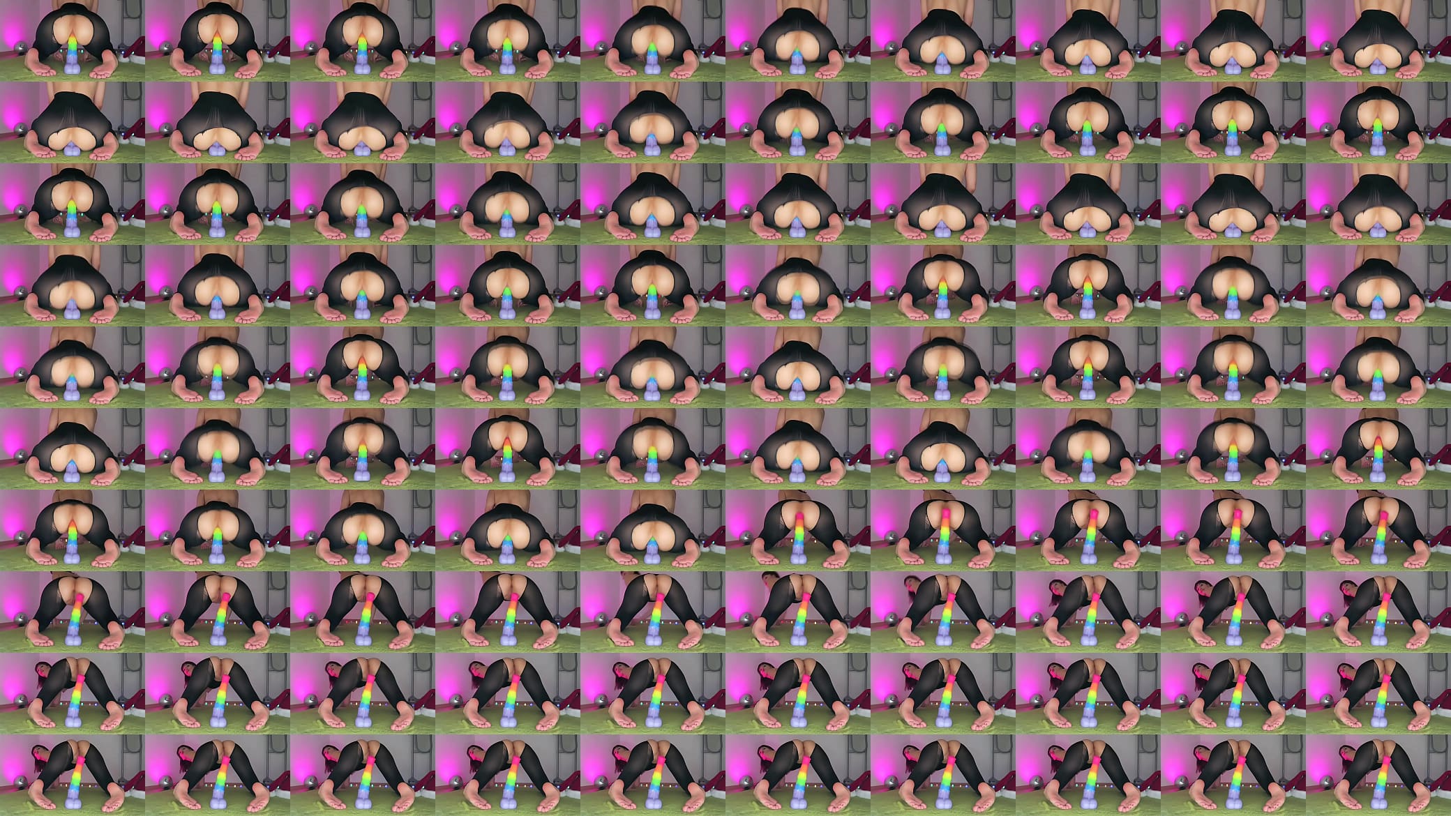 Dildo colorido 预览图
