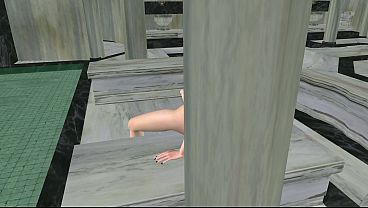 gorgeous shemale shakes dick sitting in hall d cartoon hentai 
