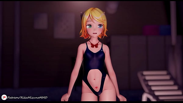 Pjanoo - Kagamine Rin MMD R-18