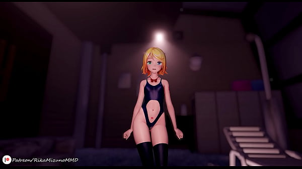 Pjanoo - Kagamine Rin MMD R-18