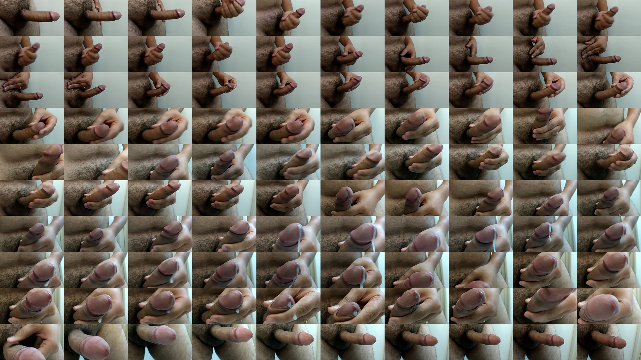 Just a guy jerking off his beautiful cock 预览图