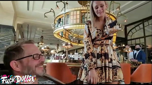 Cute French shoes seller Luna Rival anal fun