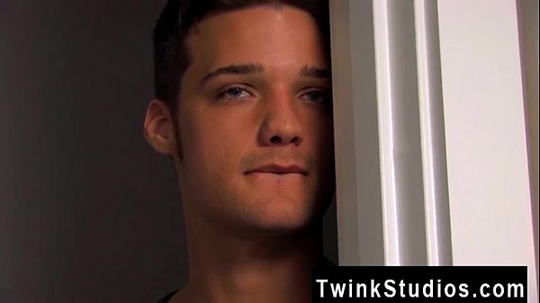 Amazing gay scene Levon and Krys are in a build...