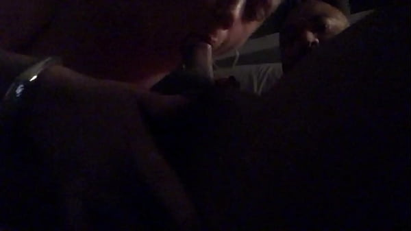 Hardboiledegg3 - and Amber Sucking my cock natural and fingering my ass hole