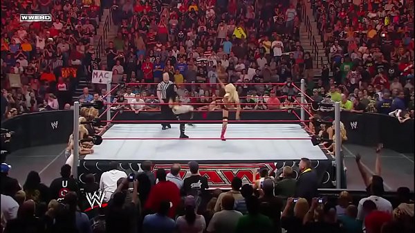 Melina vs Maryse. Raw.