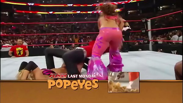 Melina vs Maryse. Raw.
