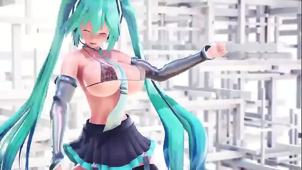 Hatsune Miku dance only for her fans!