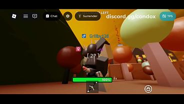 Todos contra mi sola en sf roblox