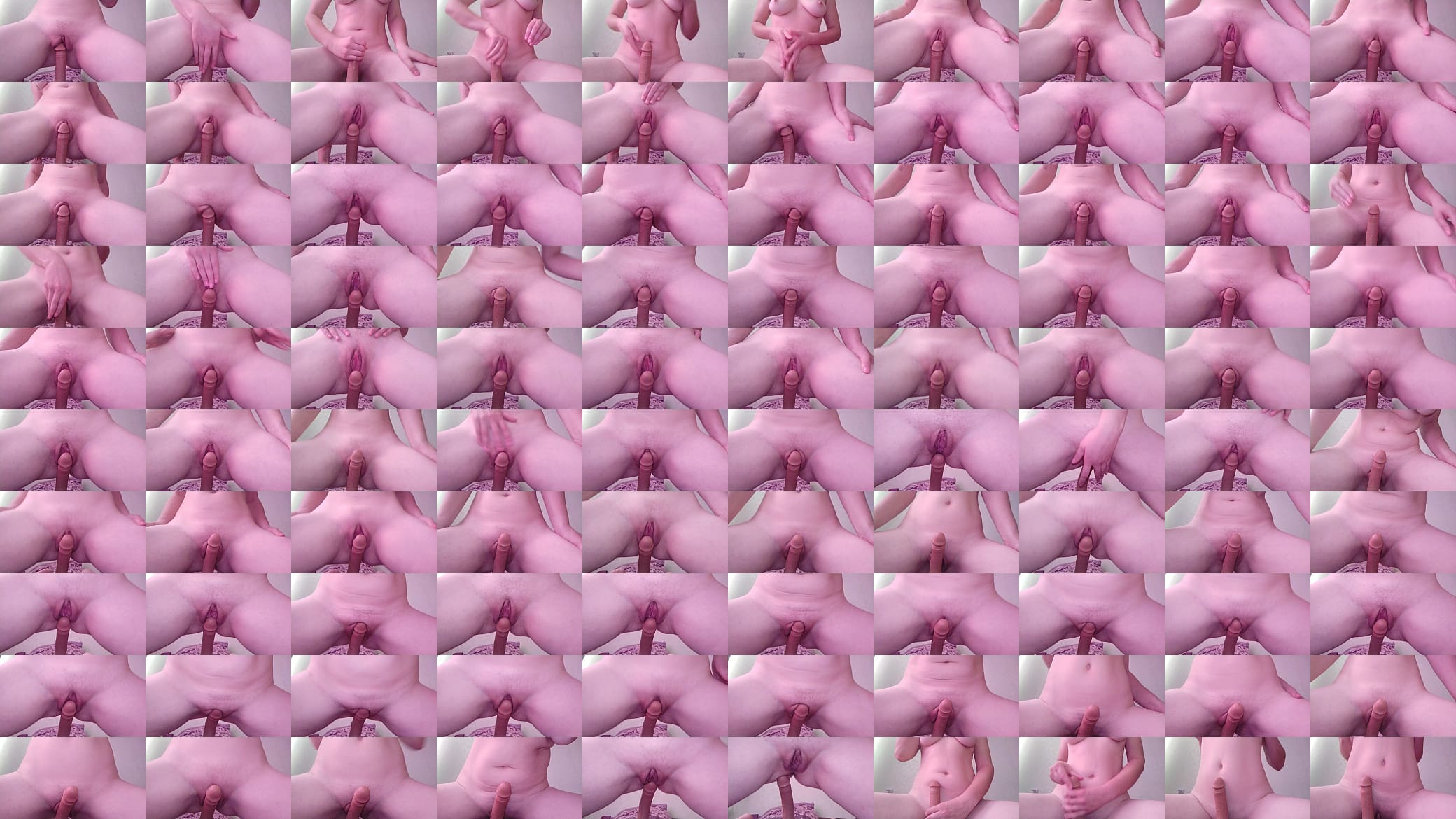 Girl masturbates pink pussy with adult toy - Awesome solo masturbation and real female orgasm 预览图