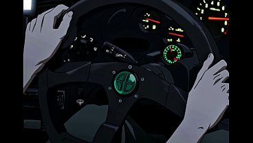 Anime initial d edit