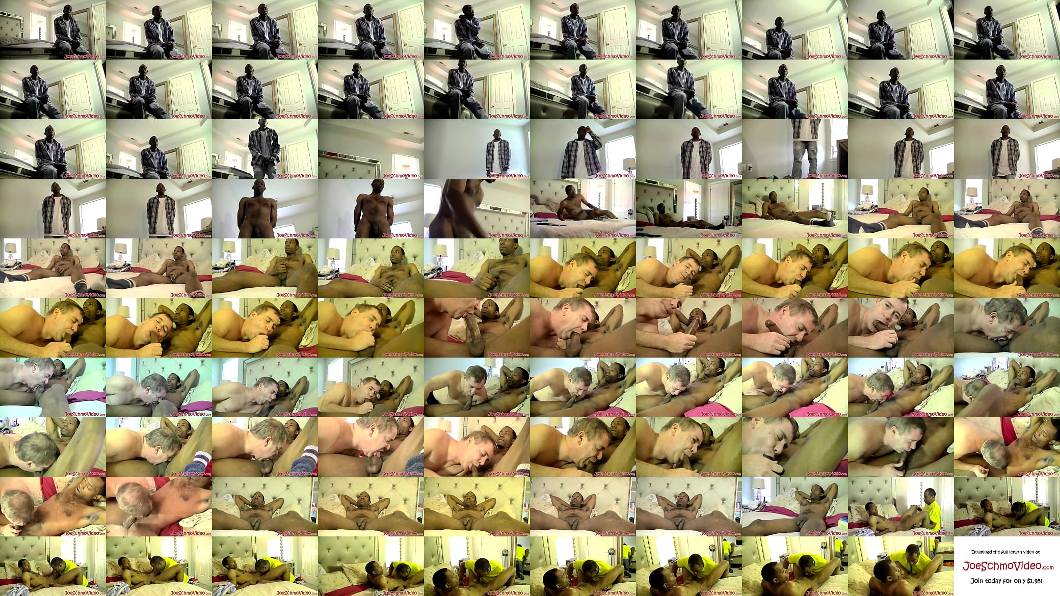 Big Joe first big black cock experience in his mouth 预览图