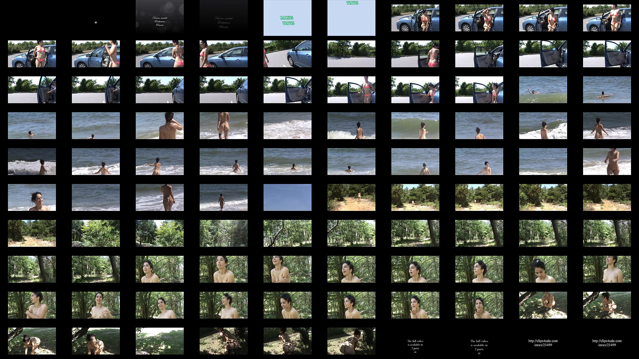 Jackie Stevens at the Beach 预览图