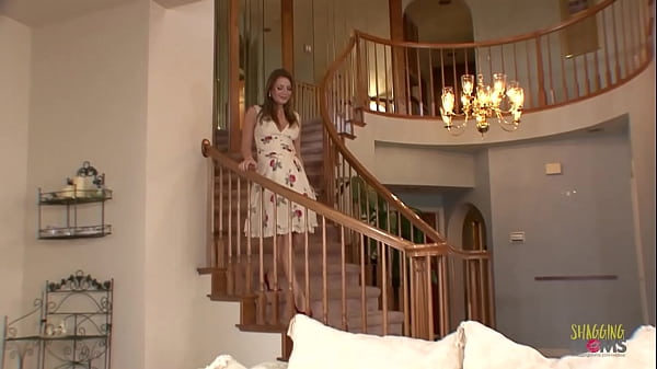 Download Video - Classy brunette milf has her tight white asshole stretched by her horny BBC friend