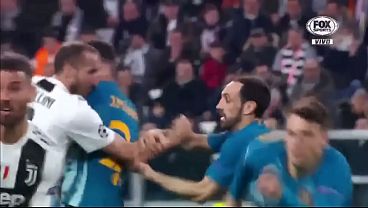 Cristiano Ronaldo  al atlético de Madrid