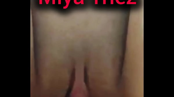 Miya Triez Has Her Pink Pussy Exposed Online! #corno