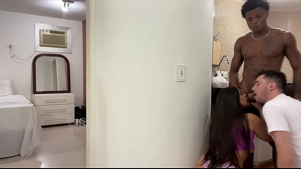 I went to make a delivery to a couple's house and ended up taking down the wood in both