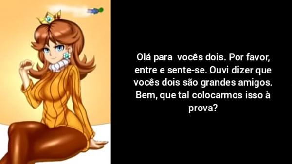 JOI HENTAI 2 PEOPLE DAISY SUPER MARIO (TRANSLATION)