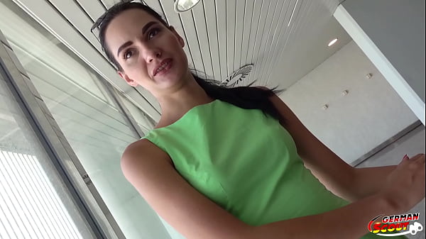 GERMAN SCOUT - SKINNY HOLIDAY TEEN MEGAN TALK T...