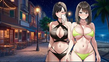 Mujeres miran como TÚ te la pelas en la calle (fantasía). Rol muy inmersivo. JOI Hentai.