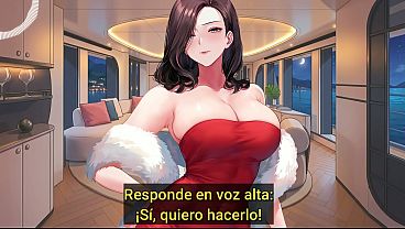 Mujeres miran como TÚ te la pelas en la calle (fantasía). Rol muy inmersivo. JOI Hentai.