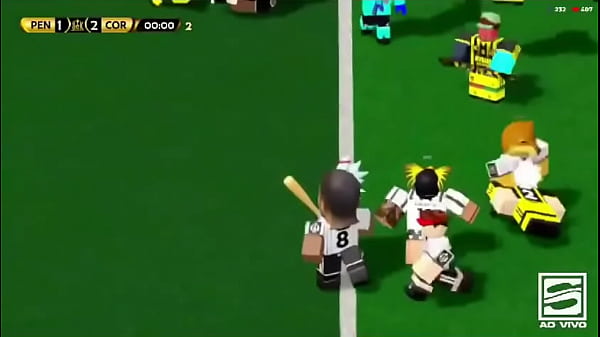 rick dando paulada firme em branquinhas