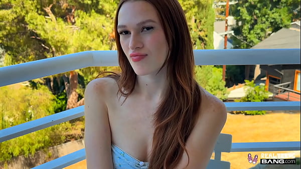 Bang Real Teens - Redhead Harley Love Goes All In