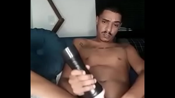 Gozando com masturbador