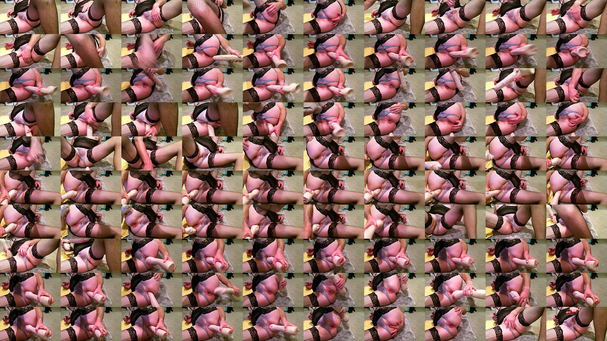 me having more fun gaping my ass 预览图