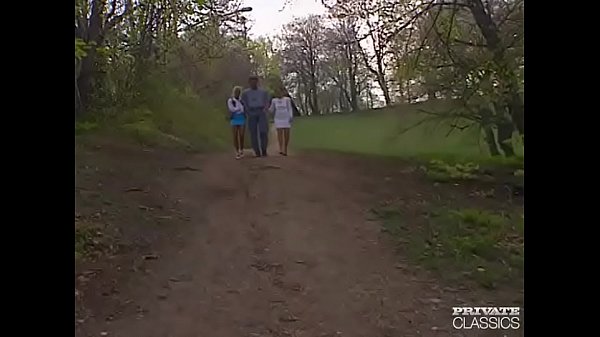 Private Video Magazine threesome in the Anal Park
