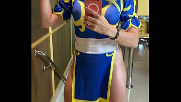 Chun-Li Cosplay Mandy Sweet