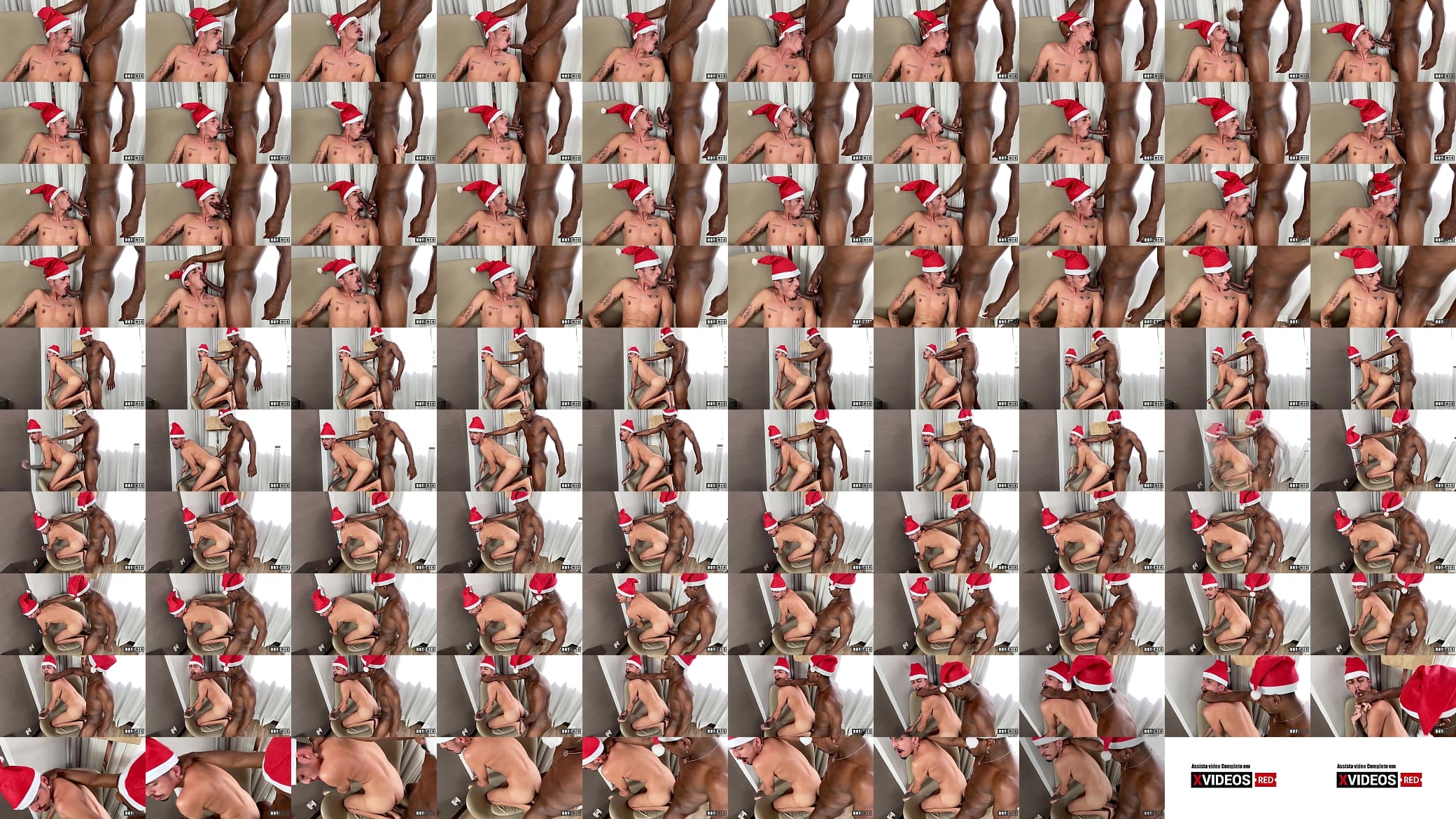 Ho Ho Piroca Preta e Grande de Presente de Natal para o Puto Safado - COMPLETO NO RED 预览图